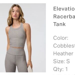 Vuori Elevation Racerback Tank